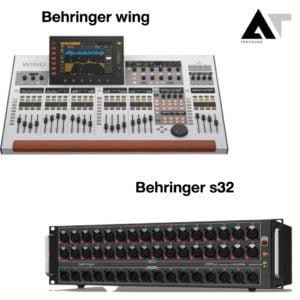 Behringer Wing & S32 ATProsound