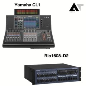 Yamaha CL1 & Rio1608-D2 ATProsound