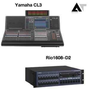 Yamaha CL3 & Rio1608-D2 ATProsound