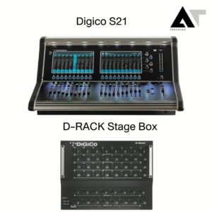 Digico S21 & D-RACK Stage Box ATProsound