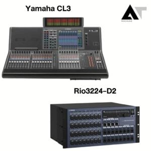 Yamaha CL3 & Rio3224-D2 ATProsound