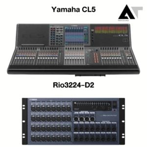 Yamaha CL5 & Rio3224-D2 ATProsound