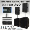 TANK PS15 & Sub GTA+TADA Fancy 6 SET 2x2