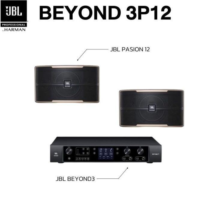 SET JBL BEYOND 3P12