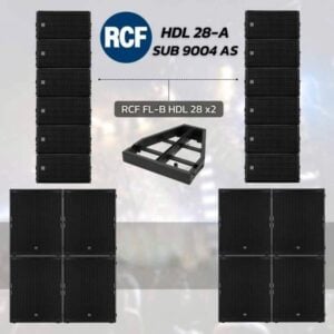 SET 10x10 RCF HDL 28 A/SUB 9004 AS