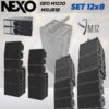 SET 12x8 NEXO GEO M1220 / MSUB 18 6X4 SYSTEM