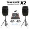 Tank K315P & SoundBest PM-400 SET2 ATProsound