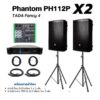 Phantom PH112P & Tada Fancy 4 SET2 ATProsound