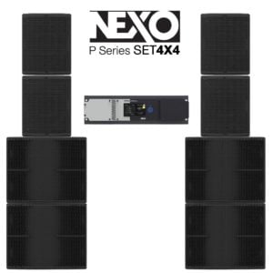 SET 4x4 Nexo P12/ Nexo L18 SYSTEM