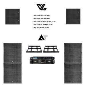 SET 4x4 VL Audio VD-12LVD-18S SYSTEM