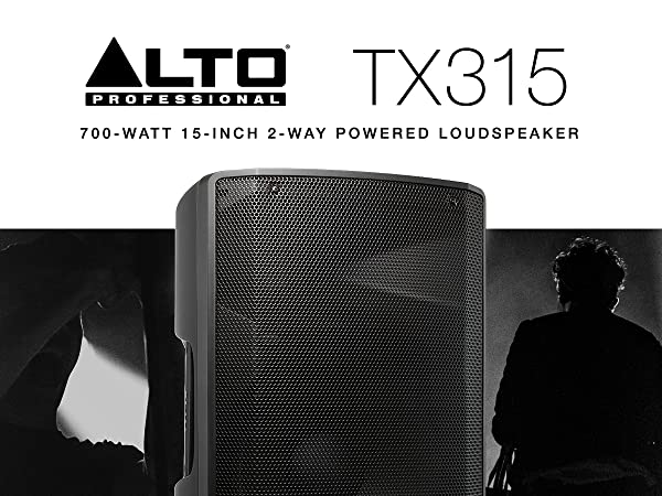 ALTO TX315 ลำโพงมอนิเตอร์ เวที