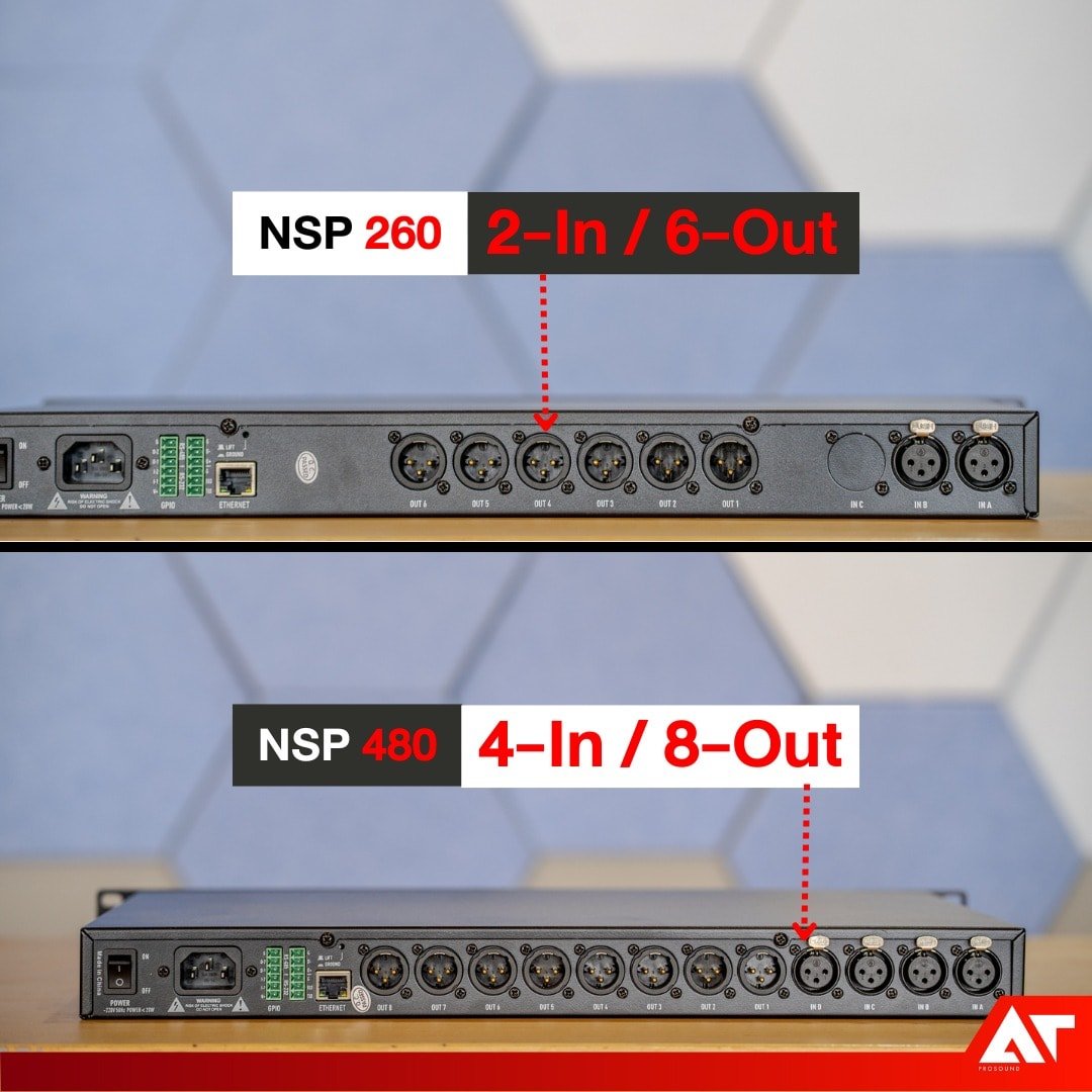 NSP-480 -Connect- AT-Prosound