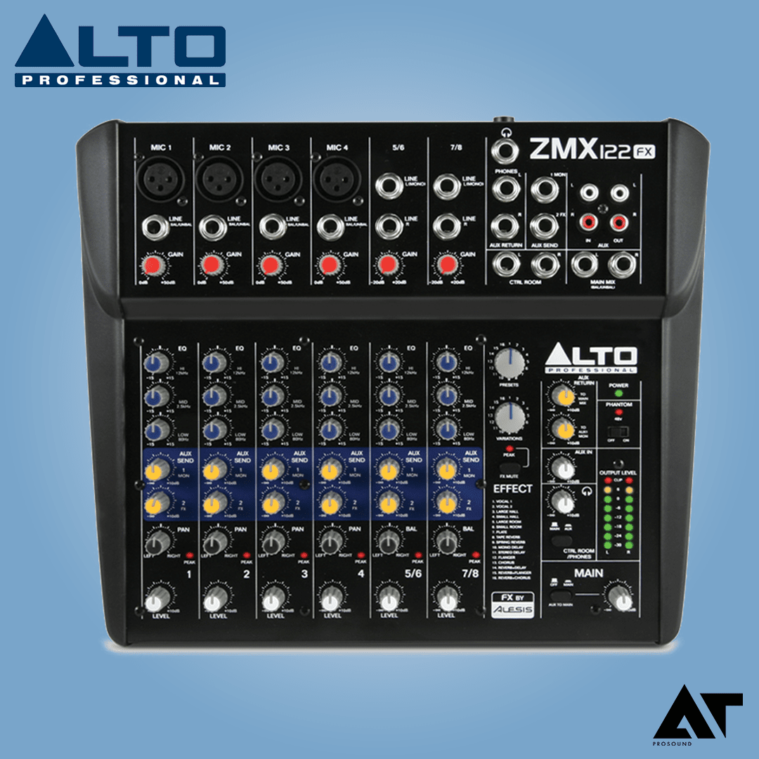 ALTO ZMX 122 FX มิกเซอร์เสียงดีราคาถูก