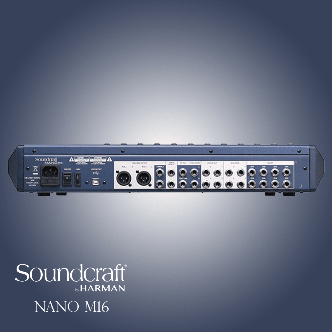 Soundcraft Nano M16
