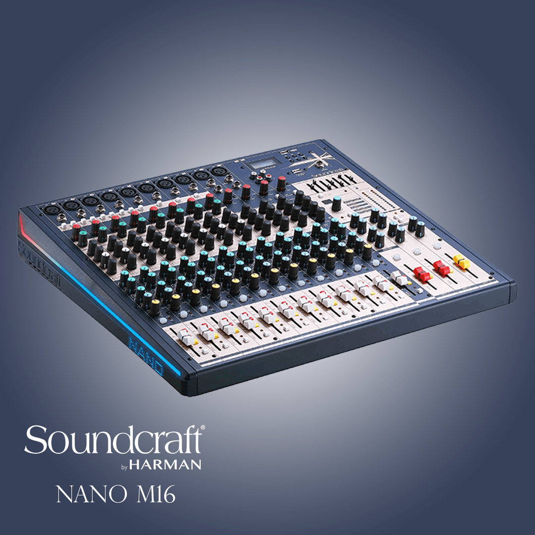 Soundcraft Nano M16