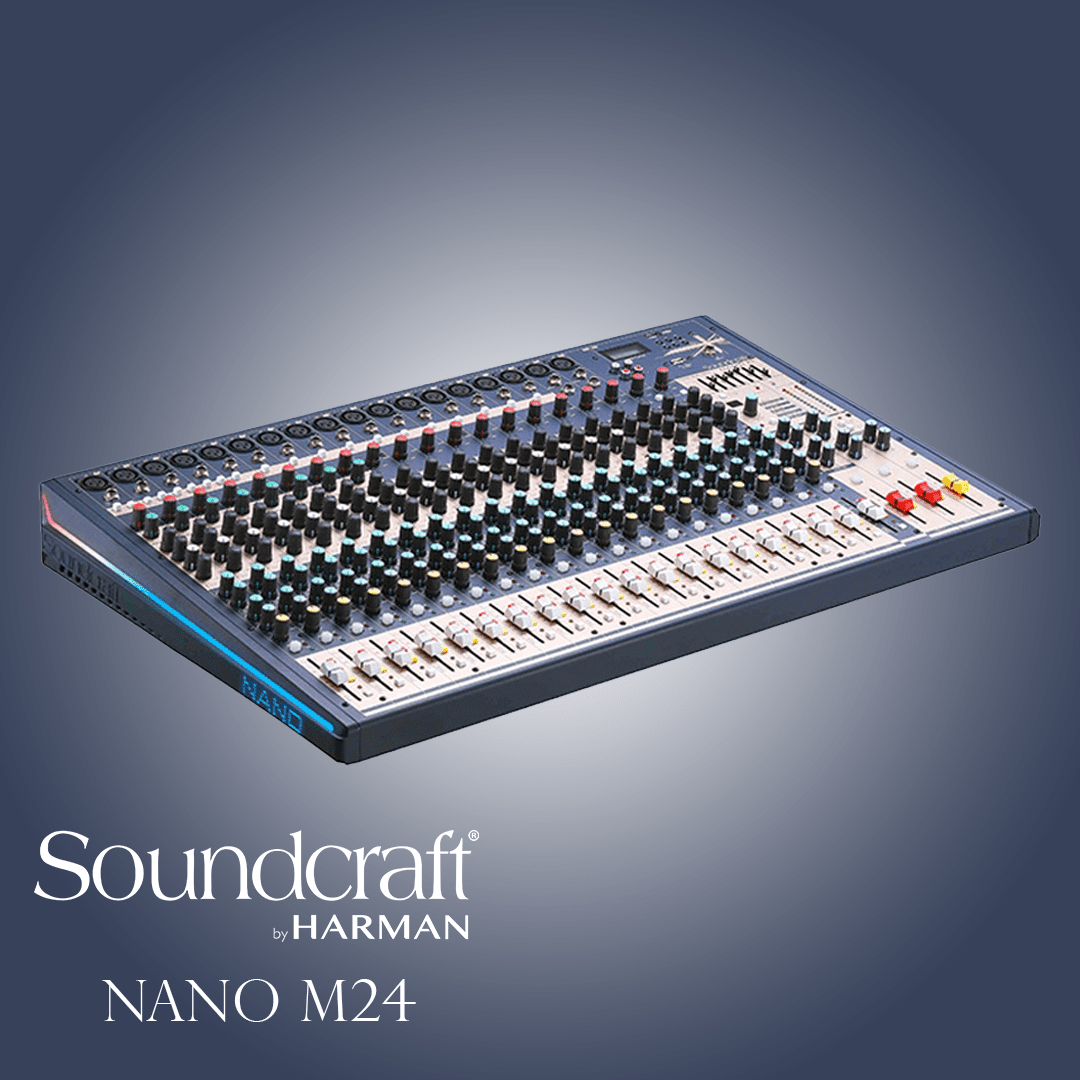 Soundcraft Nano M24