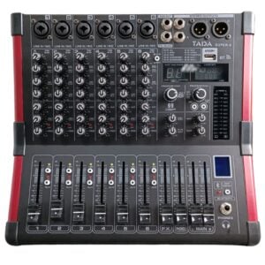 TADA Super-6 Analog Mixer 6 Channel