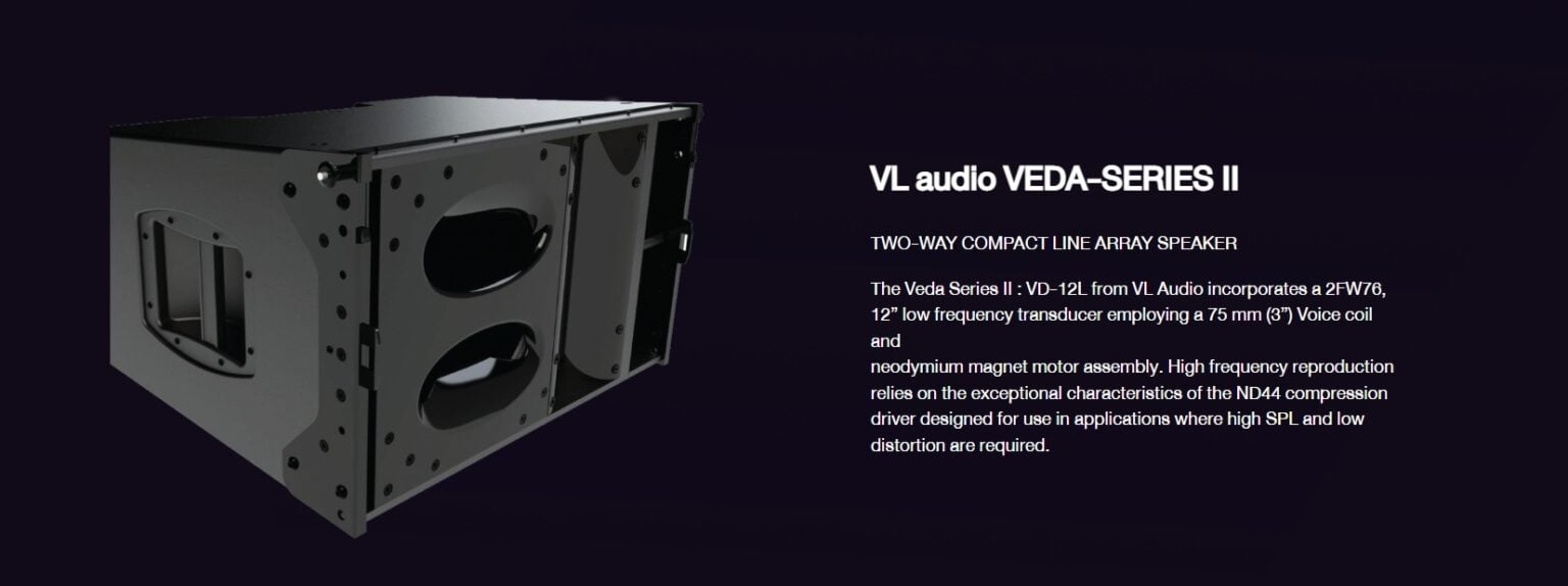 VL Audio VD-12L