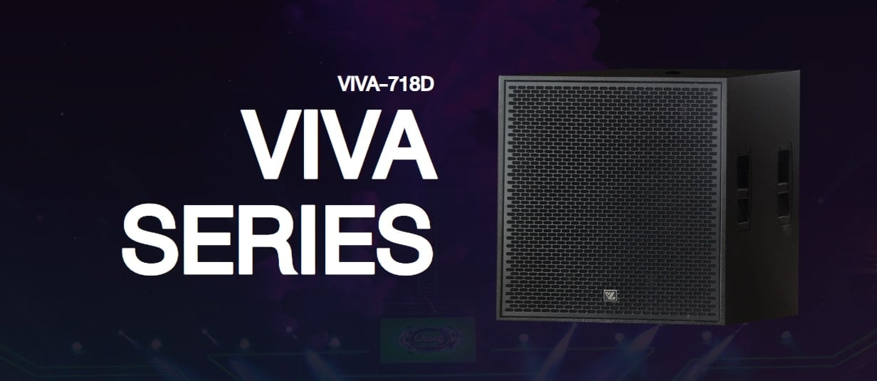 VL Audio Viva 718d