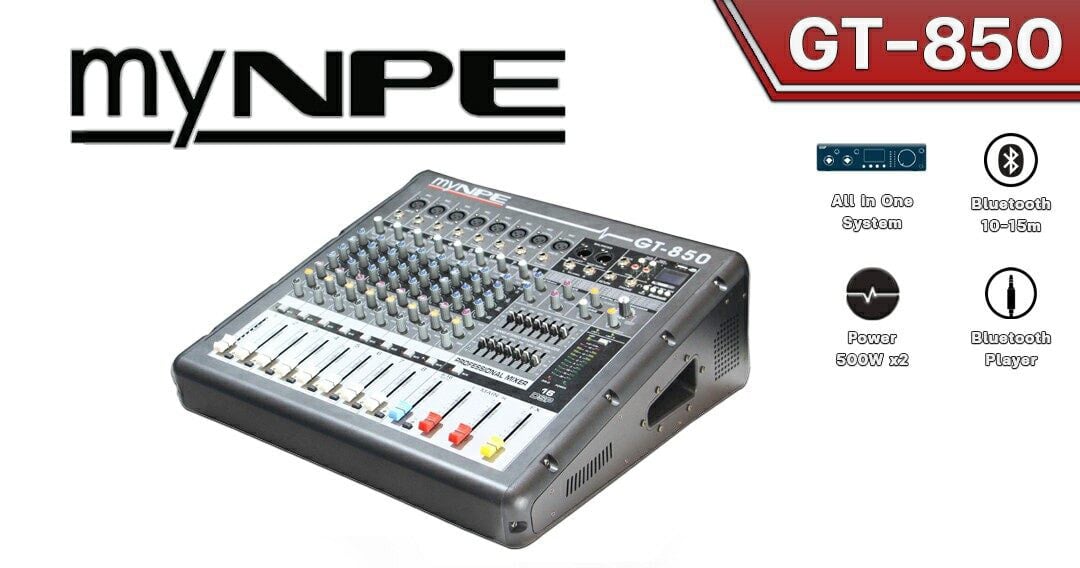 myNPE Power Mixer GT-850