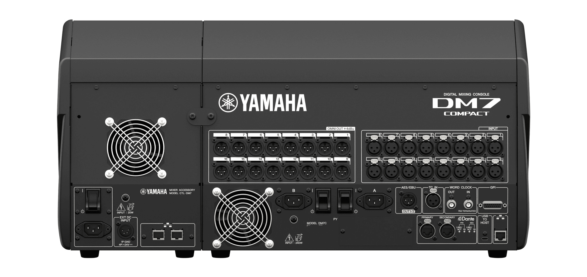 YAMAHA DM7-EX Compact