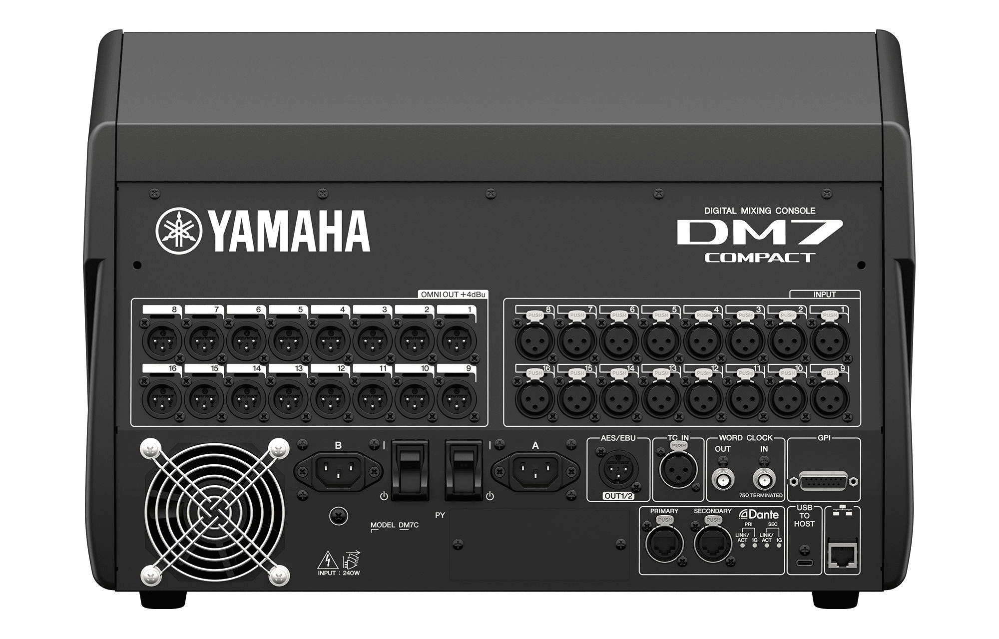 YAMAHA DM7 Compact