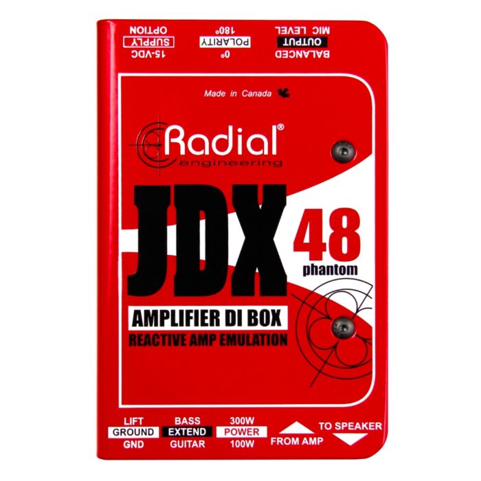 Radial JDX 48 Amplifier Di