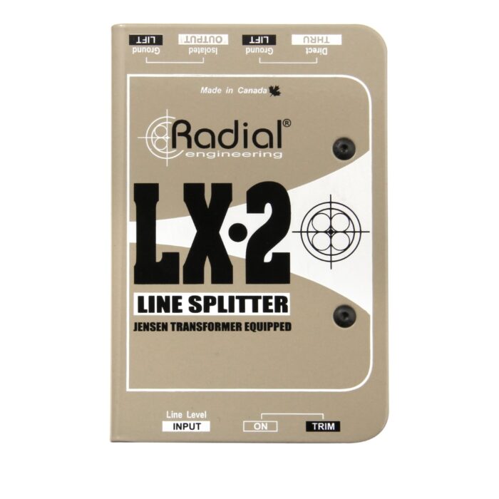 Radial LX2 Line Splitter