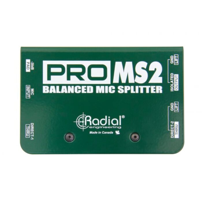 Radial PROMS2 Microphone Spliter