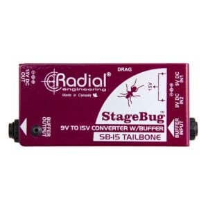 Radial StageBug SB-15