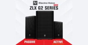 Electro-Voice ZLX G2 Series