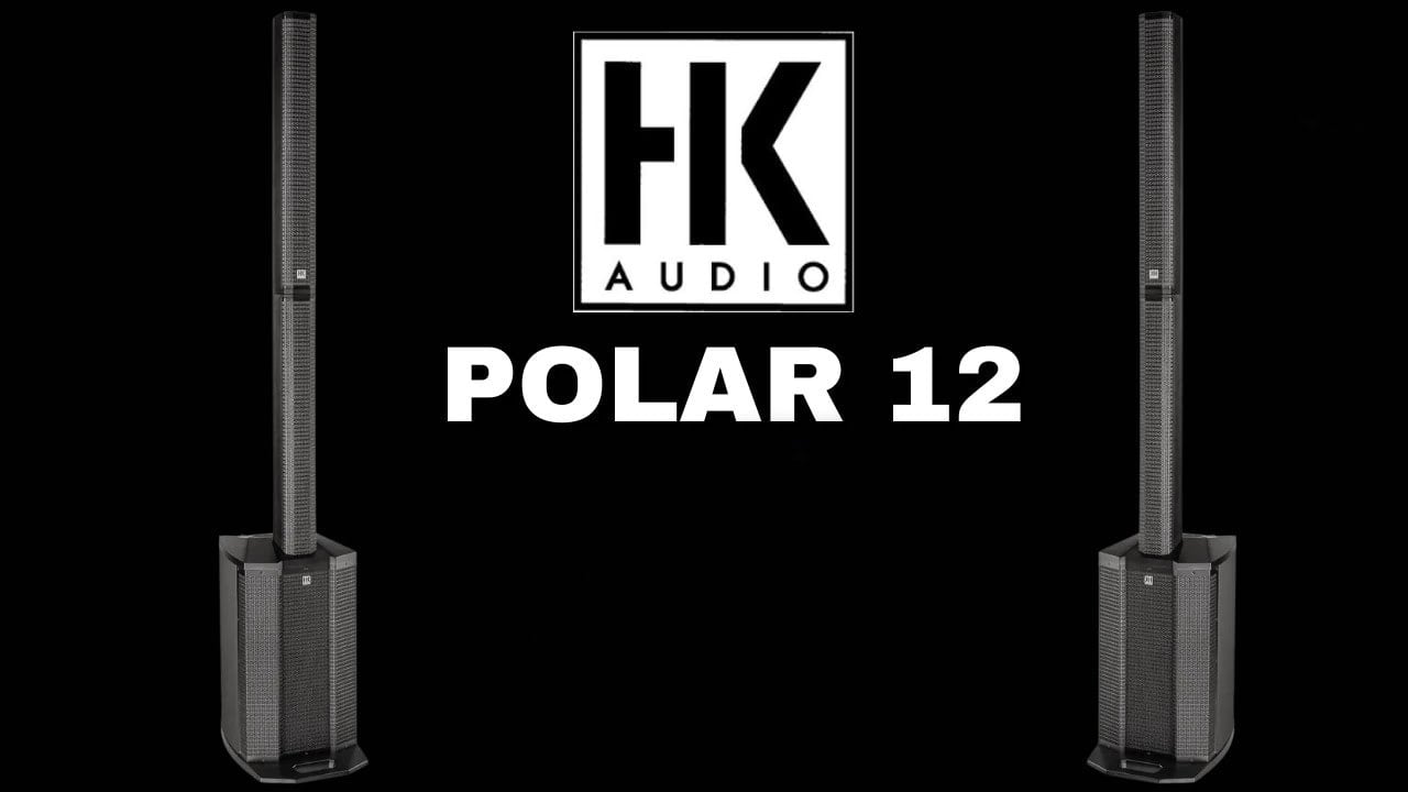 HK Audio POLAR 12 ลำโพงคอลัมน์มีแอมป์ในตัว