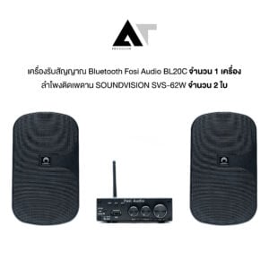 SET Fosi Audio BL20C/SOUNDVISION SVS-62W